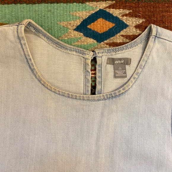 Aerie Chambray Tank Top - Picture 5 of 5